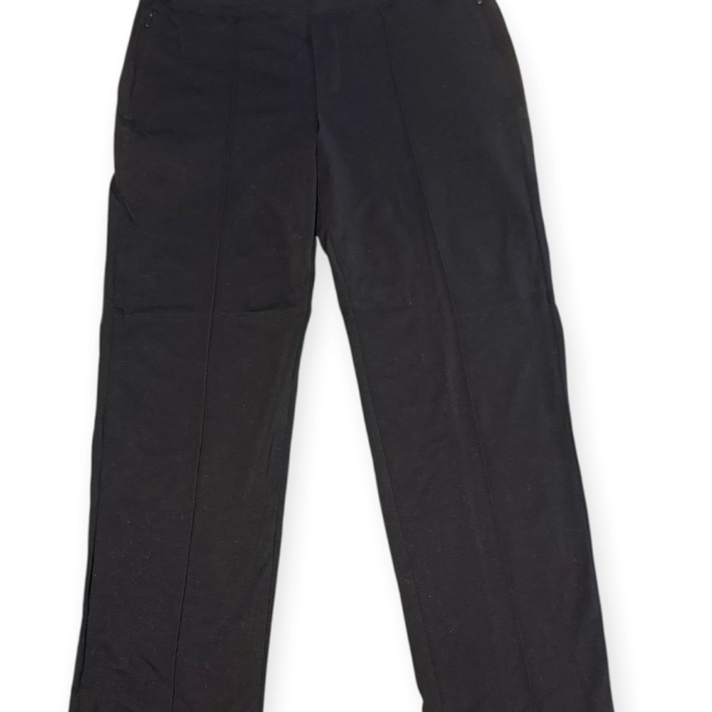 Athleta Black Straight Leg Athletic Pants Size 8